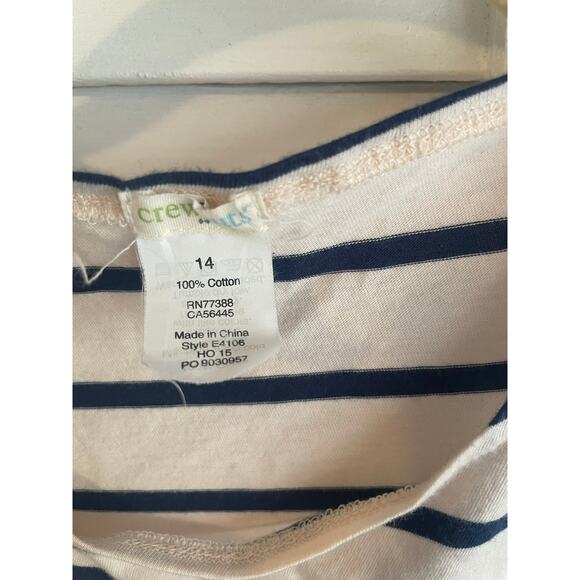 J. Crew CrewCuts Girls Top | sz 14 | Stretchy | No Flaws - Picture 2 of 3